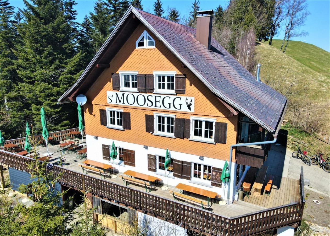 Gasthaus Moosegg 洛查贝布里根 外观 照片