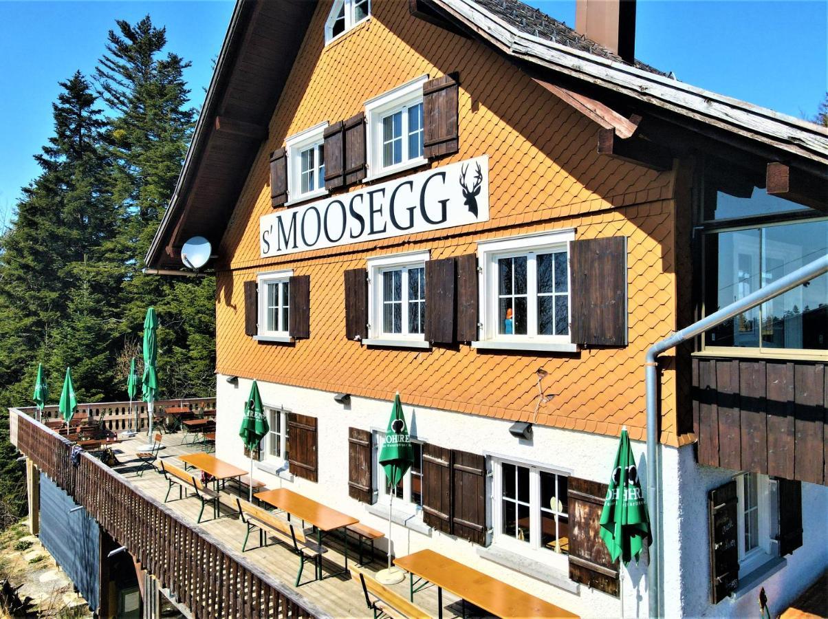 Gasthaus Moosegg 洛查贝布里根 外观 照片